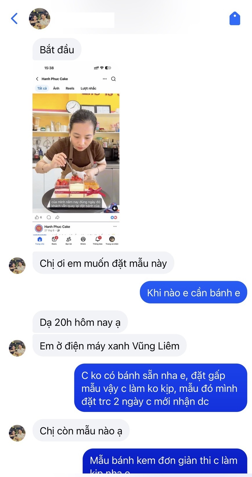 Khách lạ chủ động nhắn đặt bánh — tin nhắn thật (4)
