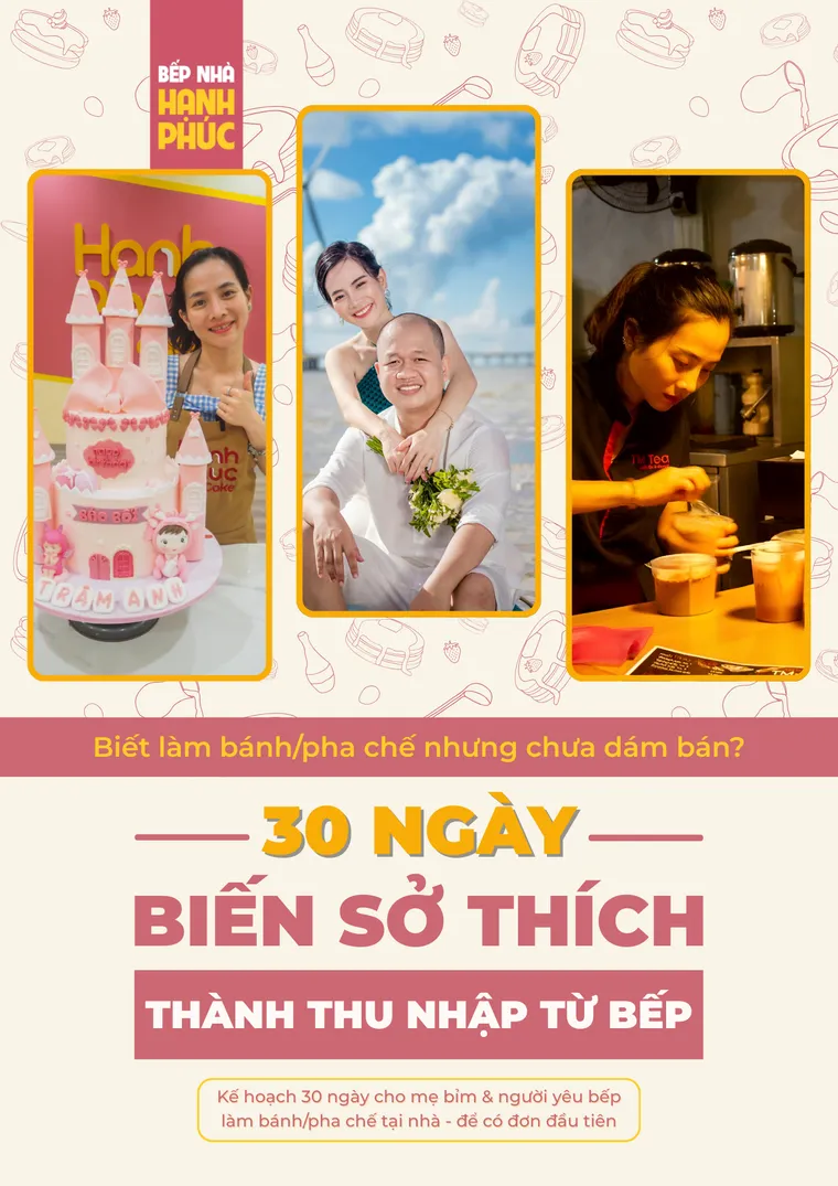 Ảnh eBook 30 Ngày Biến Sở Thích Thành Thu Nhập