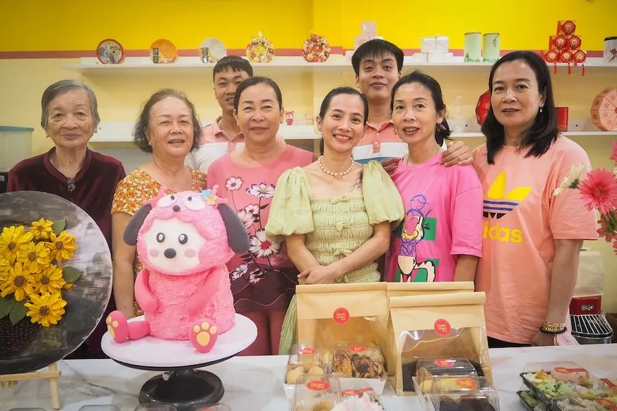 Hanh Phuc Cake tại Vũng Liêm