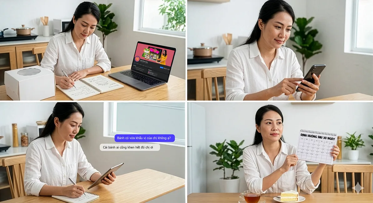 Chặng 2 — Bếp Nâng Chuẩn