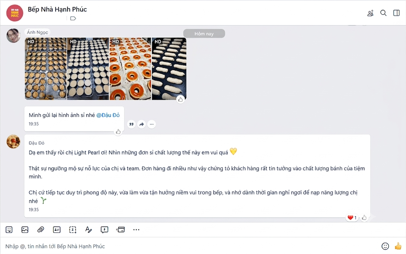Kết quả kinh&nbsp;doanh — Domoncake