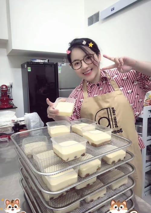 Ánh Ngọc — Domoncake