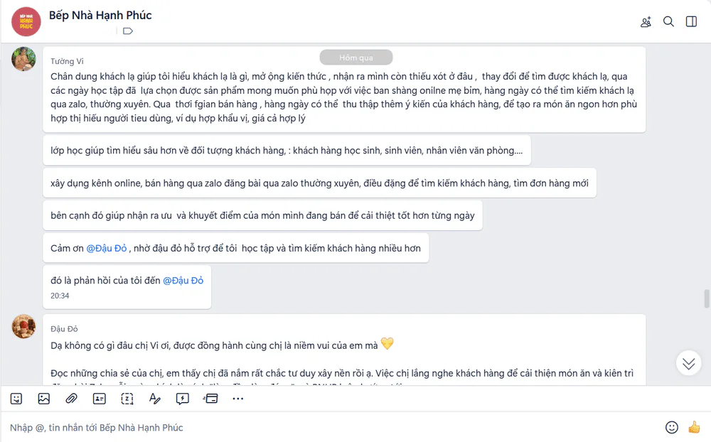 Kết quả thực chiến của Tường Vi
